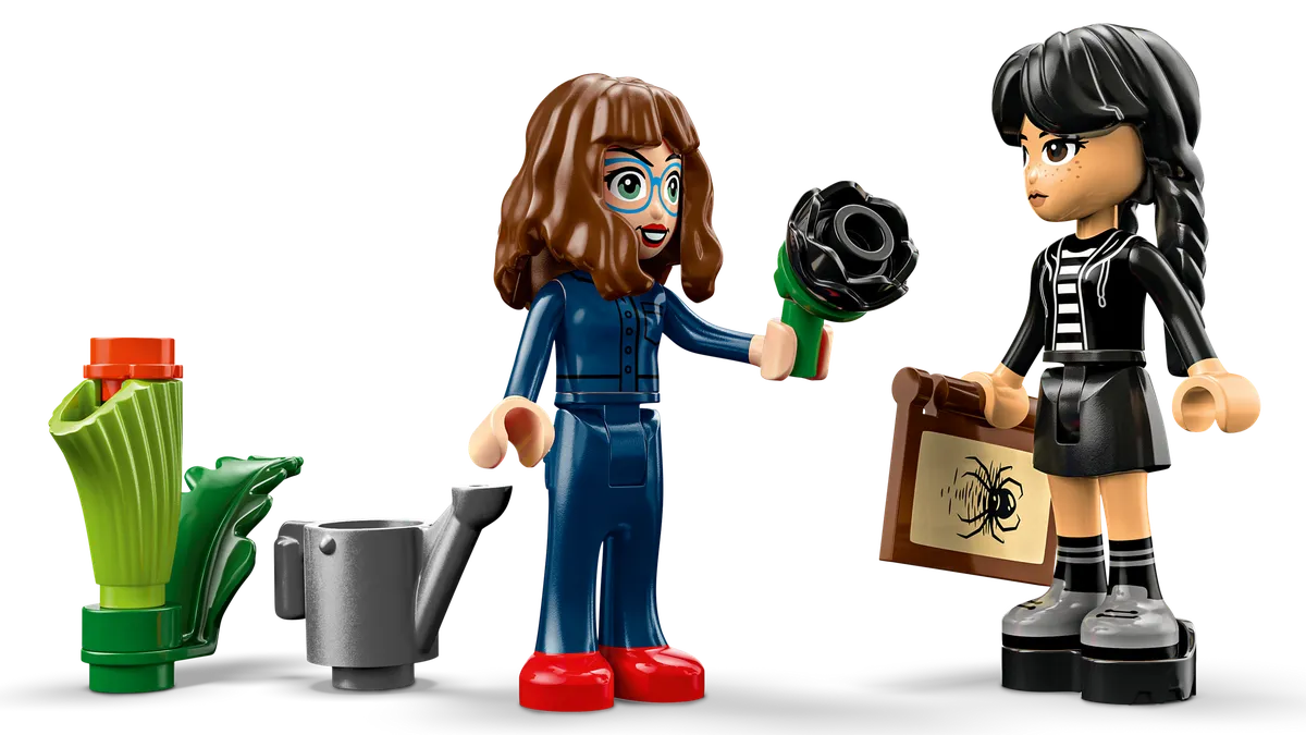 LEGO Black Dahlia Flower (76784) - image 2