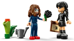 LEGO Black Dahlia Flower (76784) - afbeelding 4
