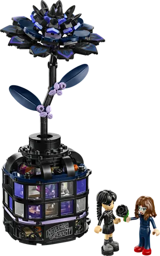 Black Dahlia Flower by LEGO – product photo 1 of 11