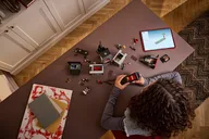 Morticia's huis - Afbeelding 12 van 13