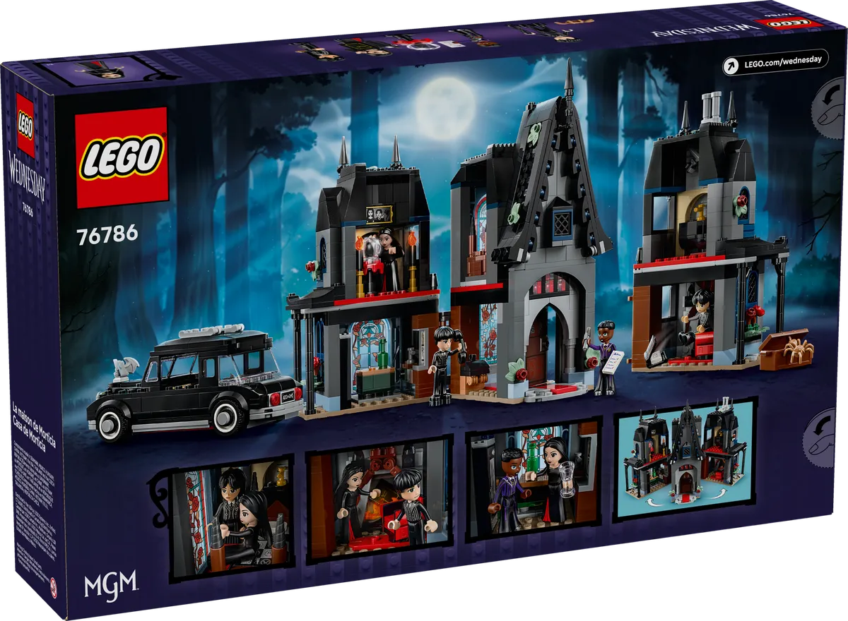 LEGO Morticia's Cottage (76786) - image 12