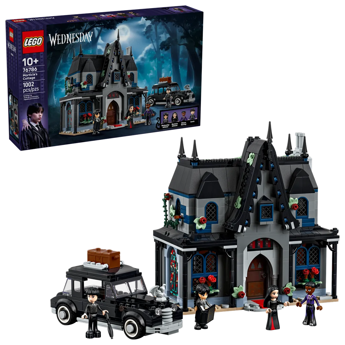 LEGO Morticia's Cottage (76786) - image 7