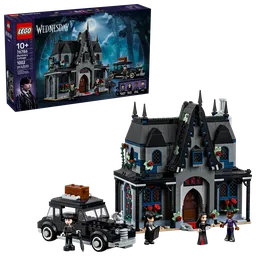 LEGO Morticia's Cottage (76786) - afbeelding 1