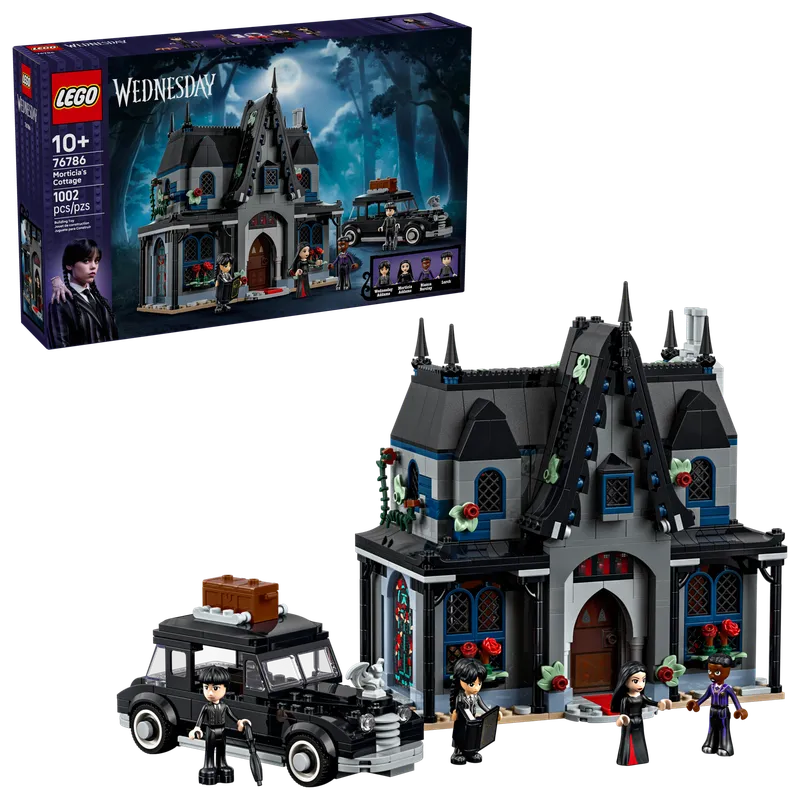 Morticia's Cottage by LEGO – product photo 2 of 13