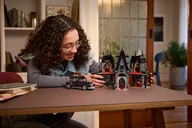 Morticia's huis - Afbeelding 9 van 13