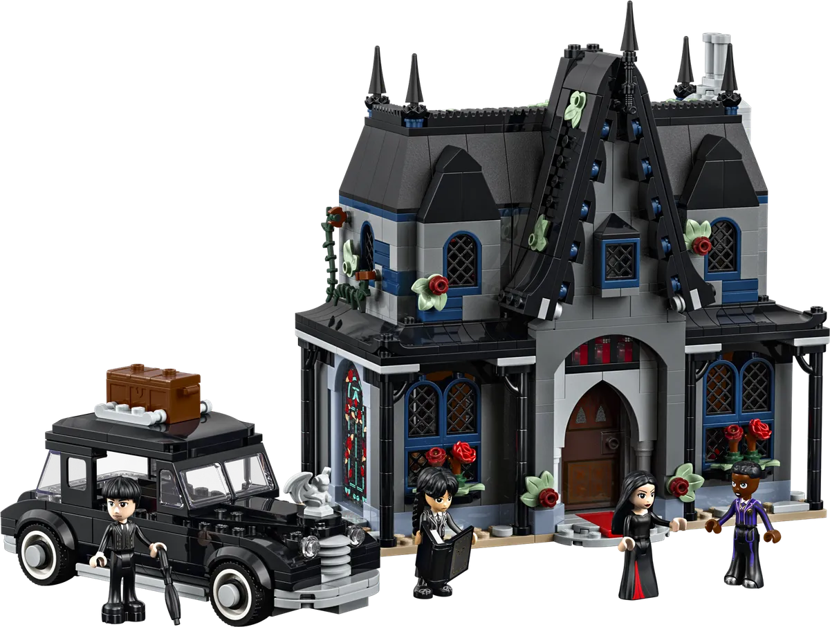 LEGO Morticia's Cottage (76786)