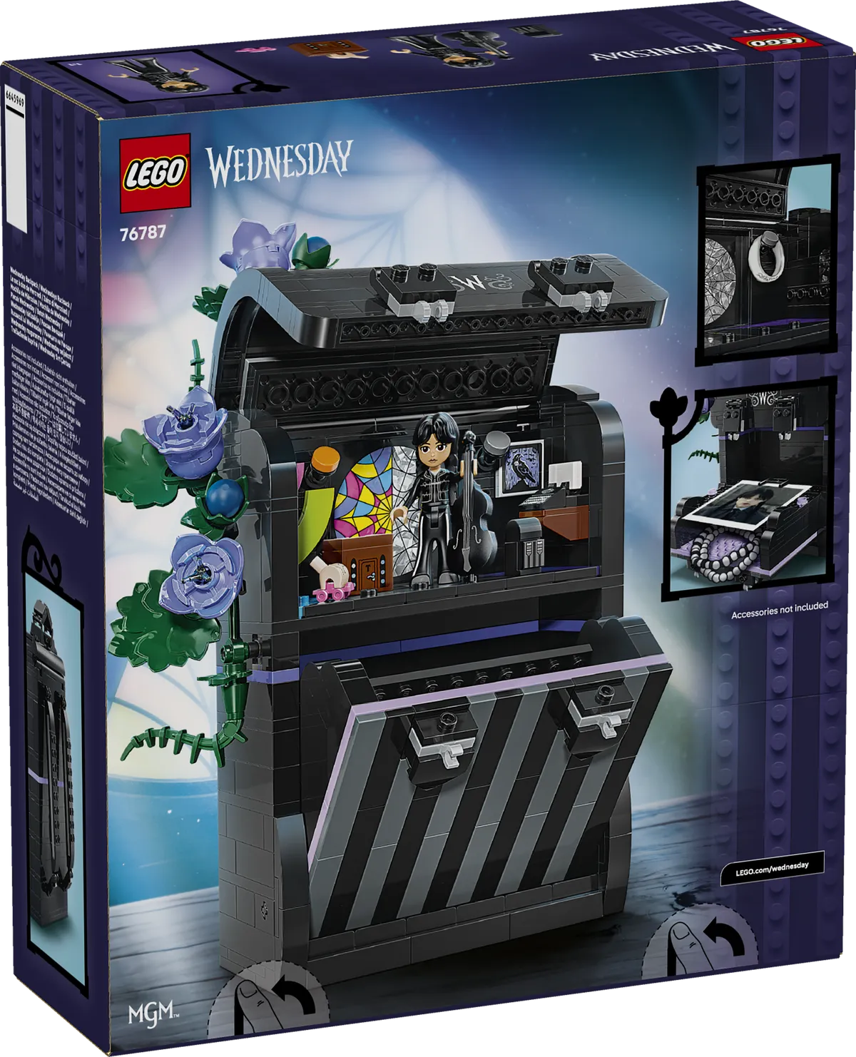 LEGO Wednesday Backpack (76787) - image 15