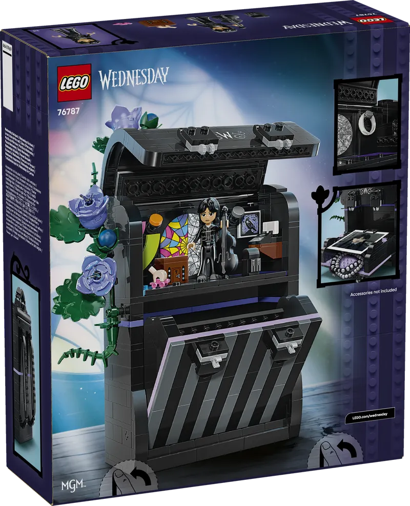 Wednesday Backpack by LEGO – product photo 16 of 16