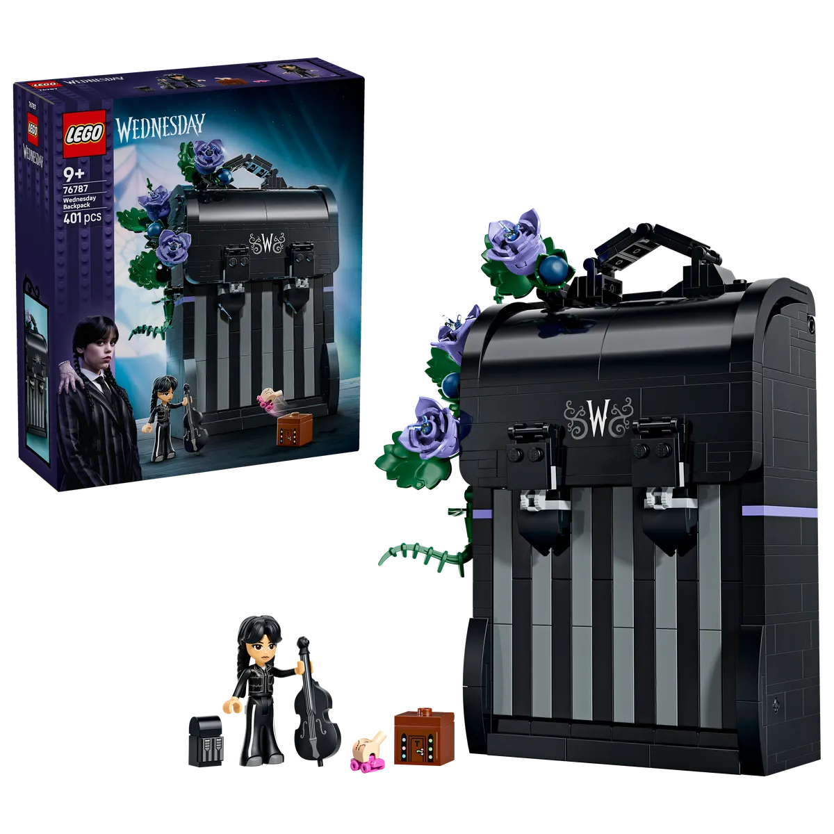 LEGO Wednesday Backpack (76787) - image 8
