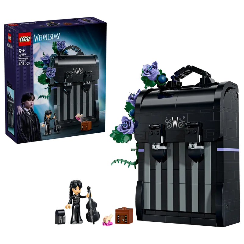 Wednesday Backpack by LEGO – product photo 2 of 16
