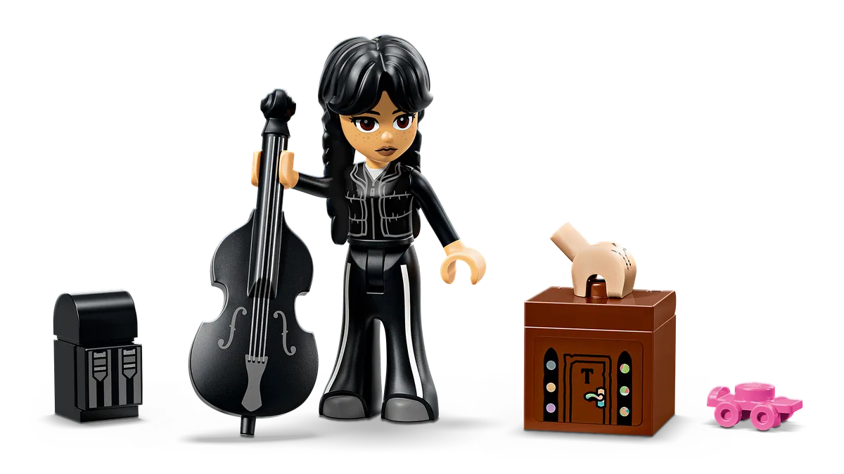 LEGO Wednesday Backpack (76787) - image 2