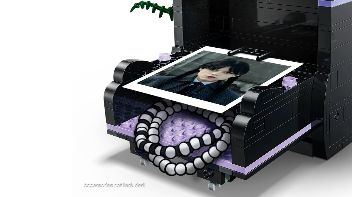 LEGO Wednesday Backpack (76787) - image 7