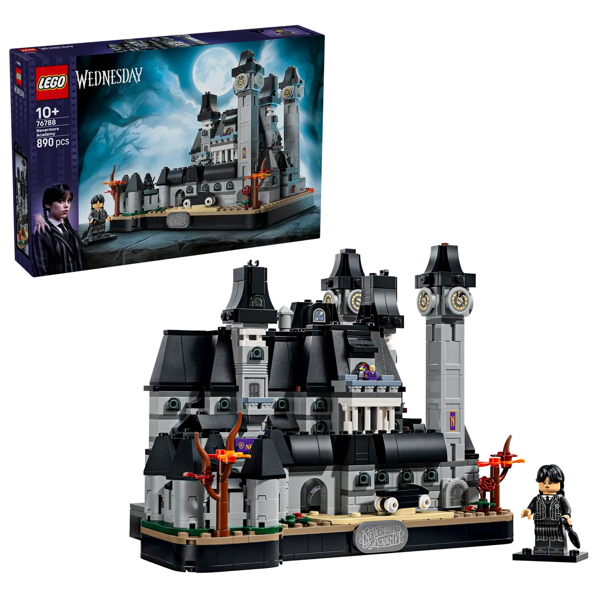LEGO Nevermore Academy (76788) - Bild 6