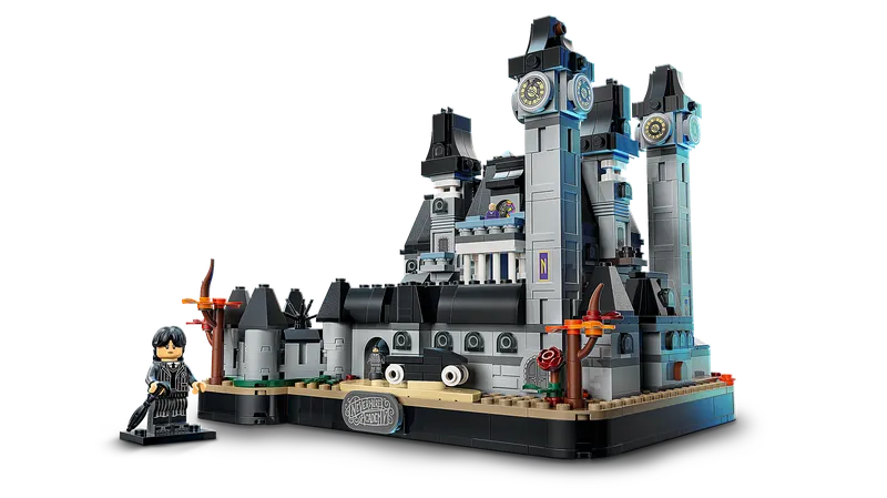 Nevermore Academy de LEGO – photo du produit 3 sur 12