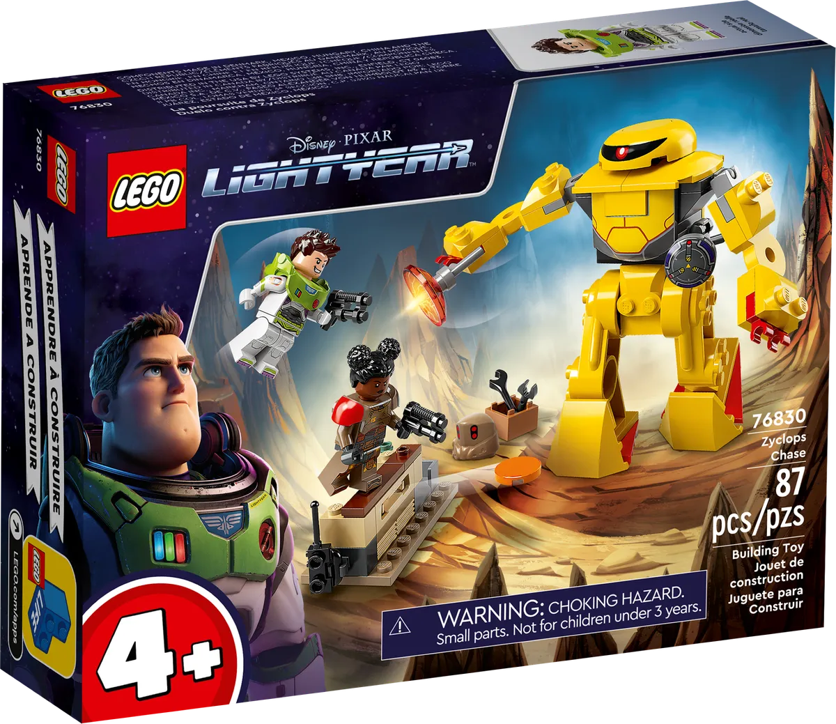 LEGO Zyclops Chase (76830) - image 1