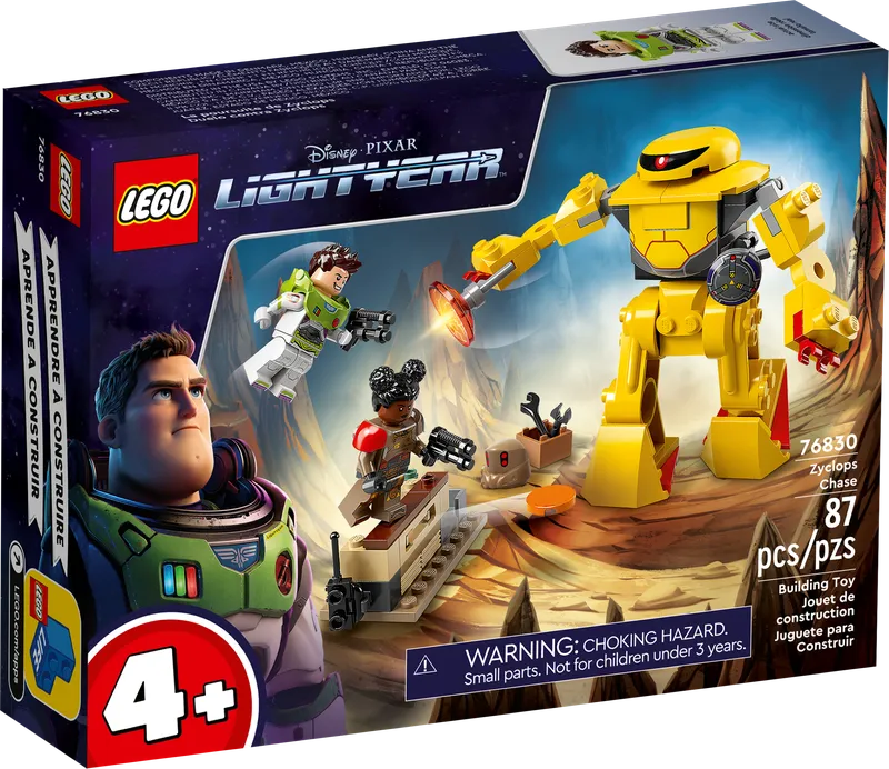 Zyclops Chase van LEGO – productfoto 2 van 9