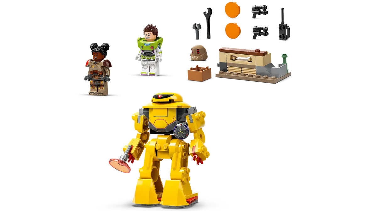 LEGO Zyclops Chase (76830) - image 2