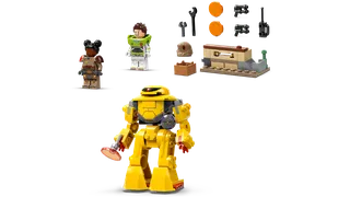 Zyclops Chase van LEGO – productfoto 3 van 9