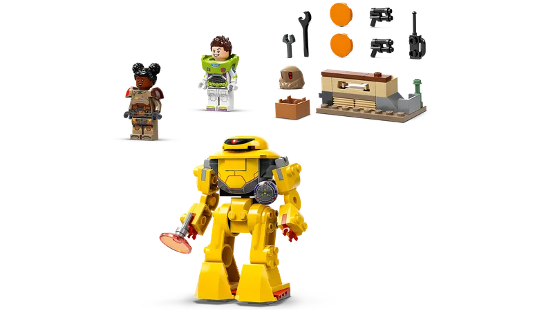 Zyclops Chase van LEGO – productfoto 3 van 9