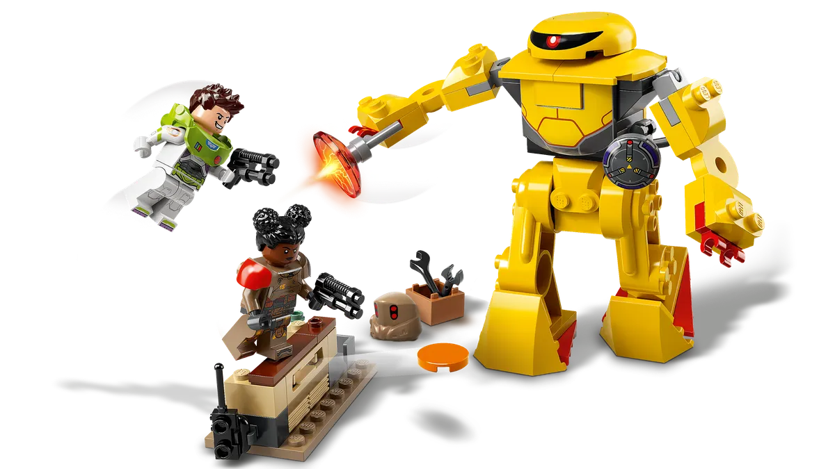 LEGO Zyclops Chase (76830) - image 3
