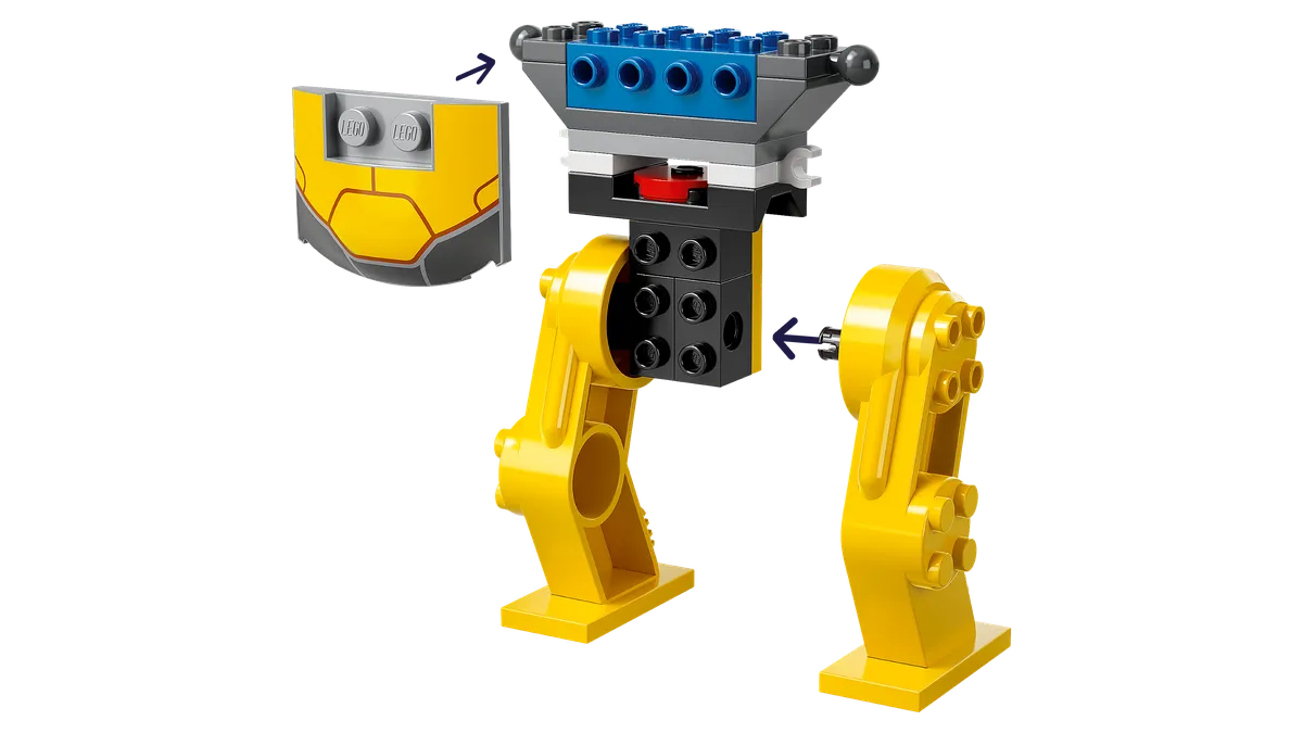 LEGO Zyclops Chase (76830) - image 4