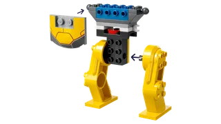 Zyclops Chase van LEGO – productfoto 5 van 9