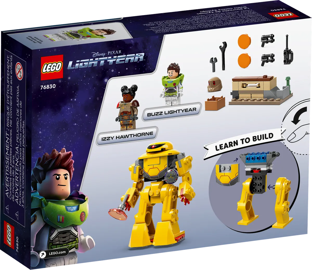 LEGO Zyclops Chase (76830) - image 5