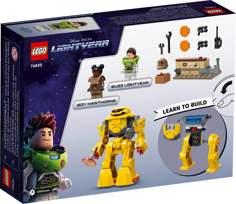Zyclops Chase van LEGO – productfoto 6 van 9