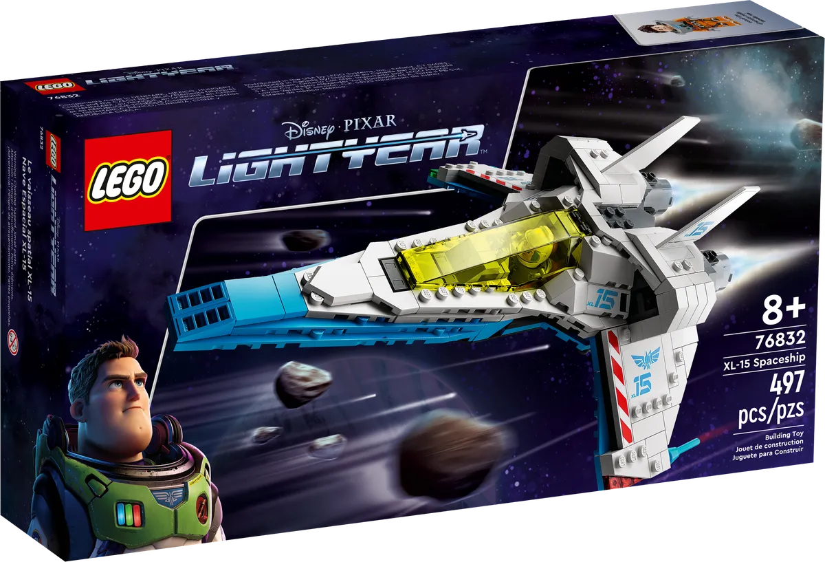 LEGO XL-15 Spaceship (76832) - Bild 1