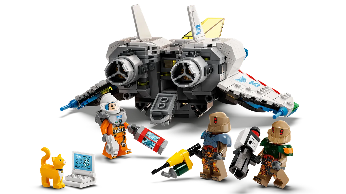 LEGO XL-15 Spaceship (76832) - Bild 2