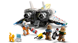 LEGO XL-15 Spaceship (76832) - afbeelding 2