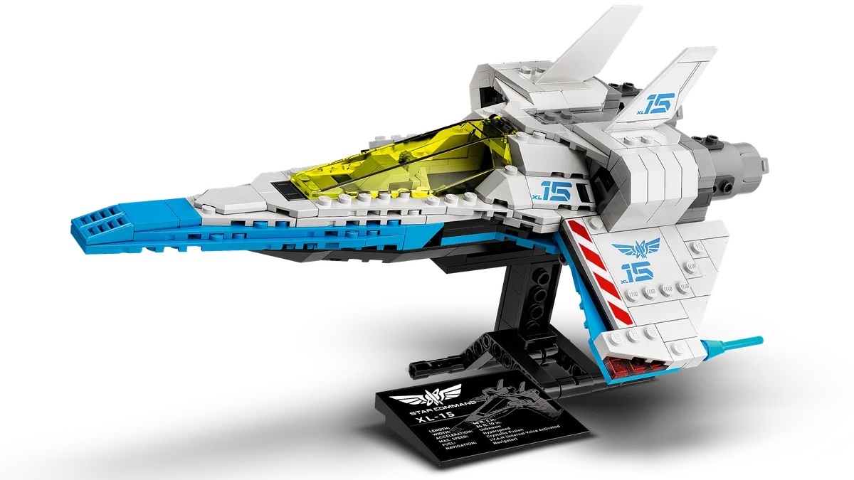 LEGO XL-15 Spaceship (76832) - Bild 4