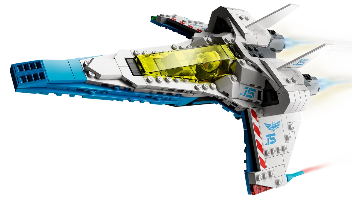 LEGO XL-15 Spaceship (76832) - Bild 5