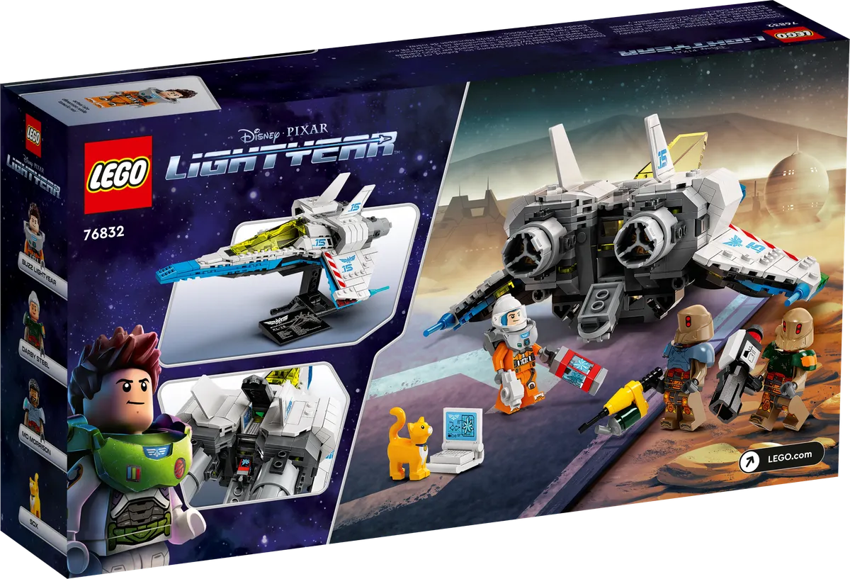 LEGO XL-15 Spaceship (76832) - Bild 7