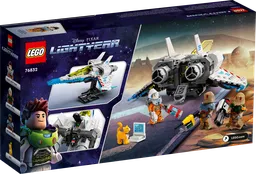 LEGO XL-15 Spaceship (76832) - afbeelding 7