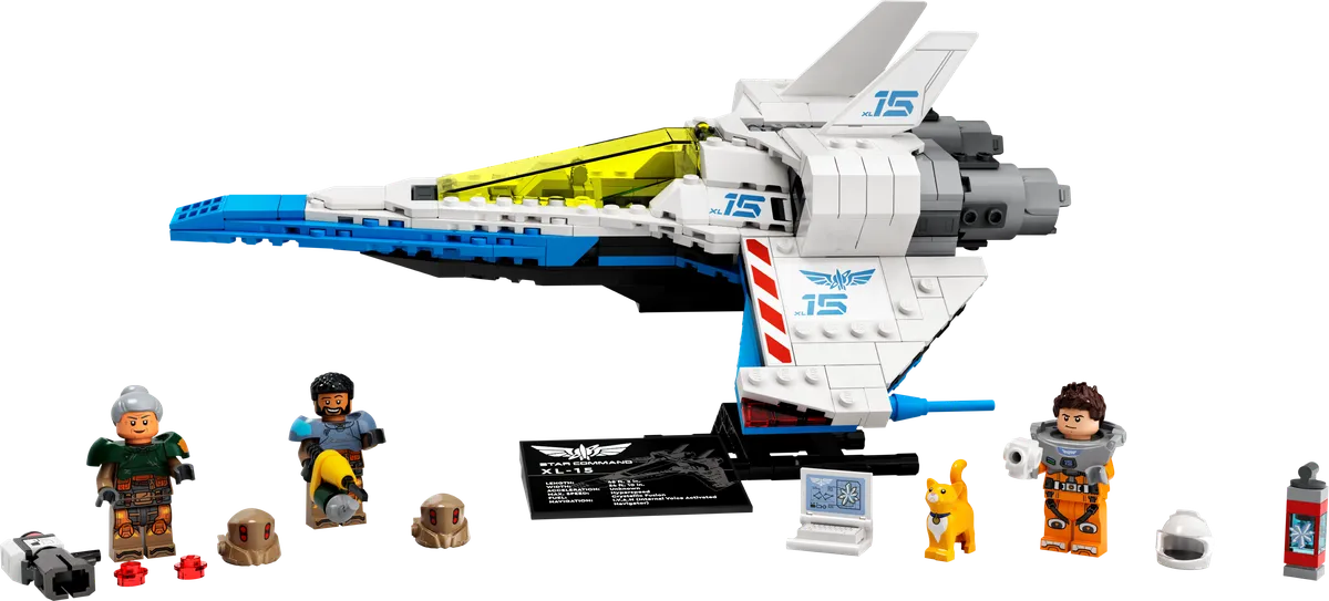 LEGO XL-15 Spaceship (76832)