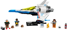LEGO XL-15 Spaceship (76832)