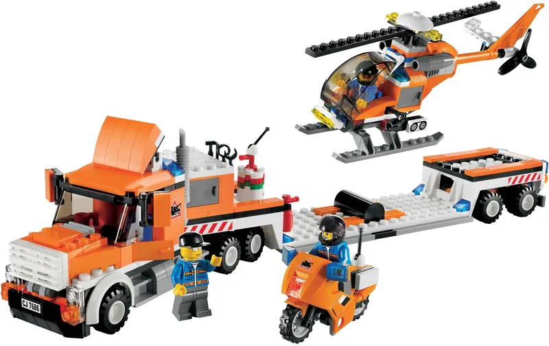 Helicopter Transporter de LEGO – photo du produit