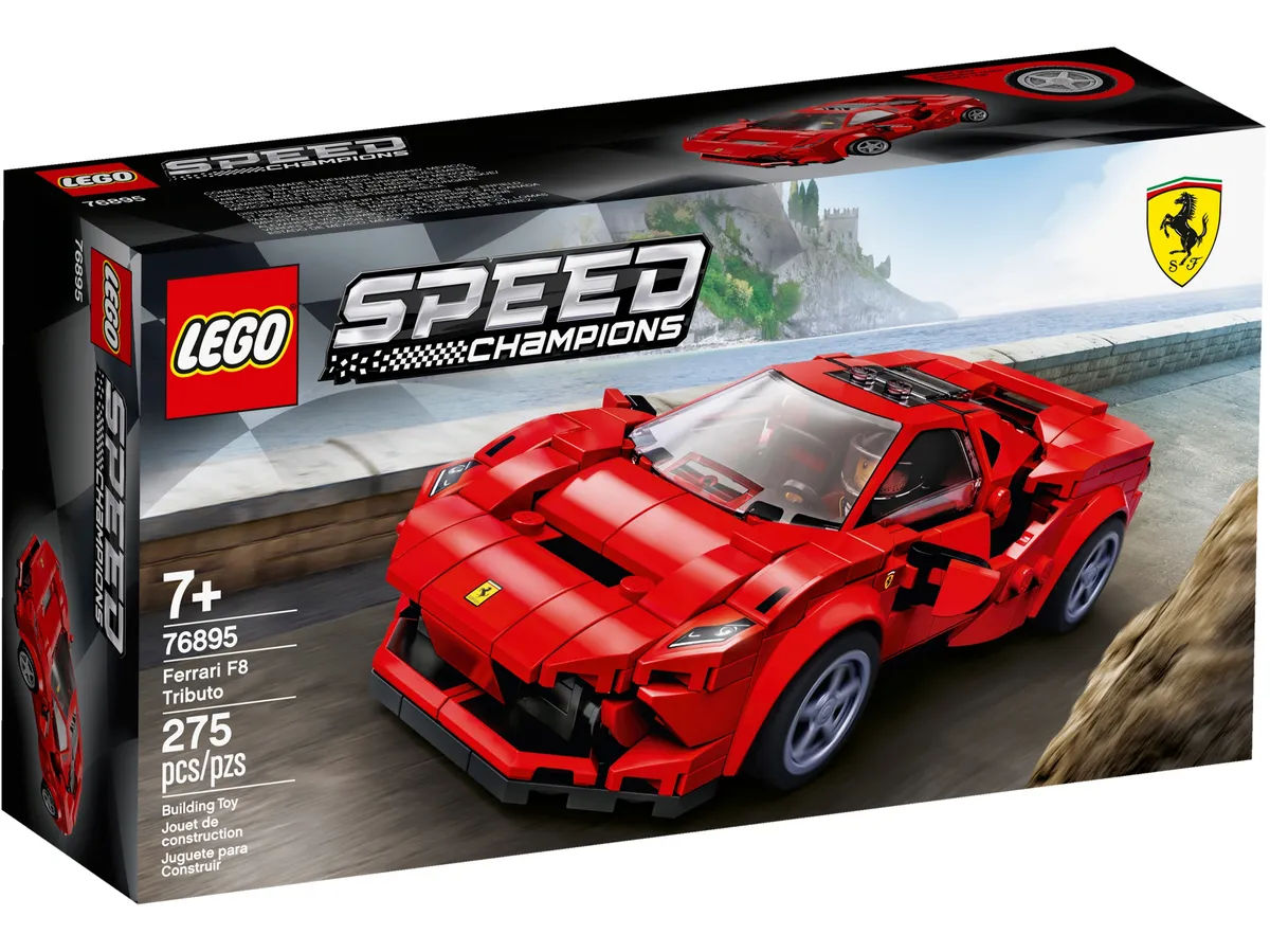 LEGO Ferrari F8 Tributo (76895) - Bild 2