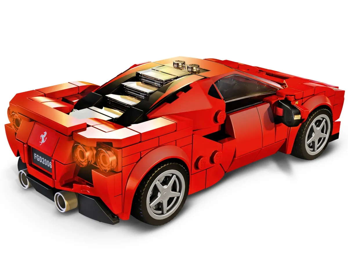 LEGO Ferrari F8 Tributo (76895) - Bild 3