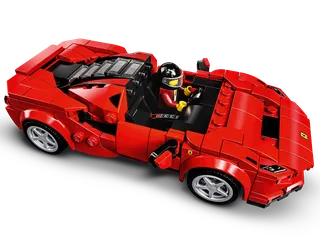 Ferrari F8 Tributo van LEGO – productfoto 4 van 9