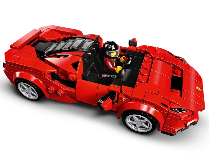 Ferrari F8 Tributo van LEGO – productfoto 4 van 9
