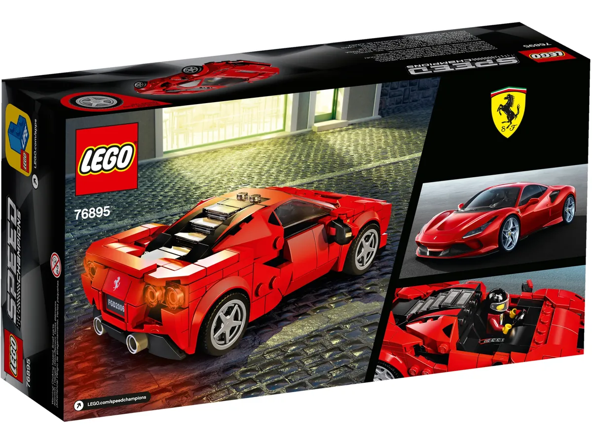 LEGO Ferrari F8 Tributo (76895) - Bild 4