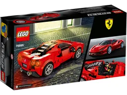 LEGO Ferrari F8 Tributo (76895) - afbeelding 4