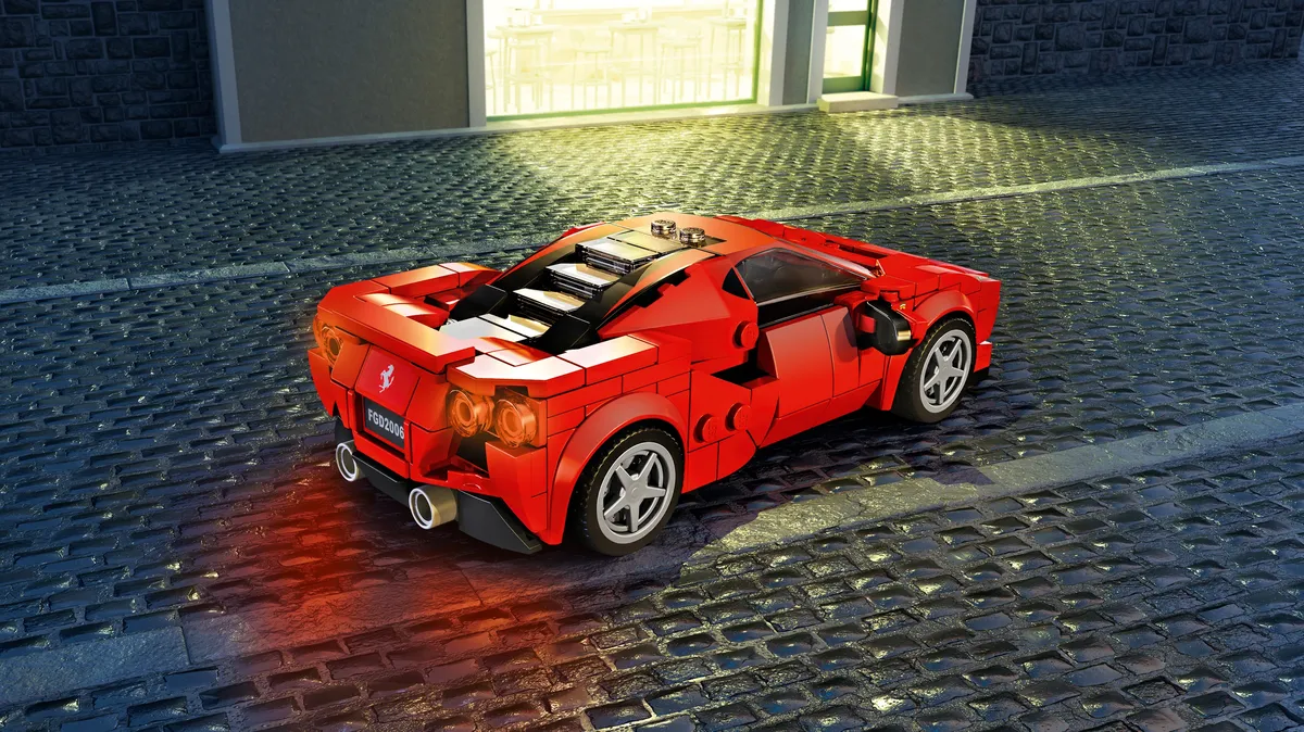 LEGO Ferrari F8 Tributo (76895) - Bild 5