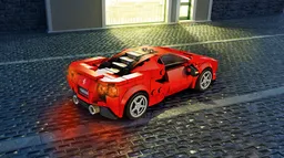 LEGO Ferrari F8 Tributo (76895) - afbeelding 5