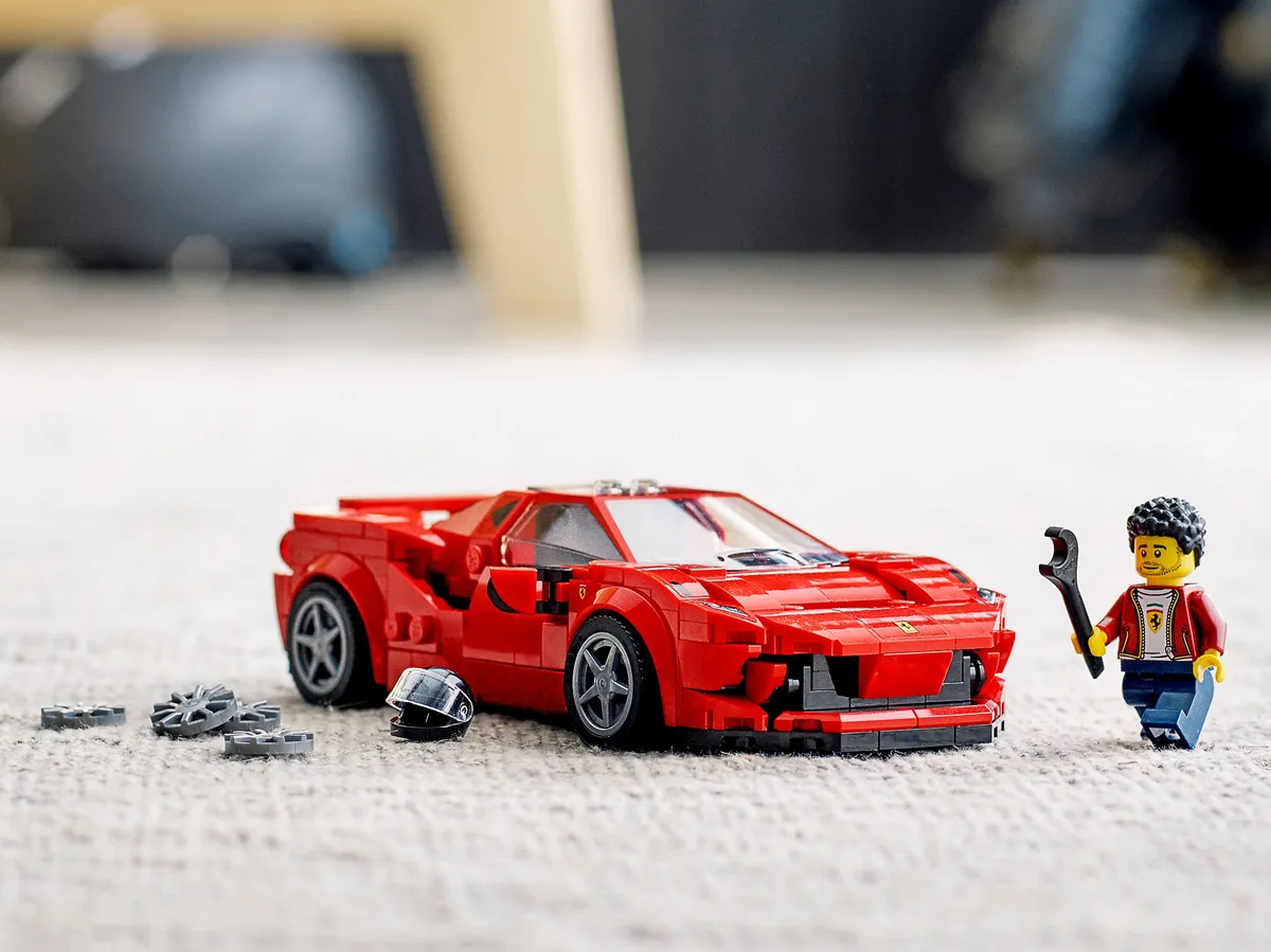 LEGO Ferrari F8 Tributo (76895) - Bild 7