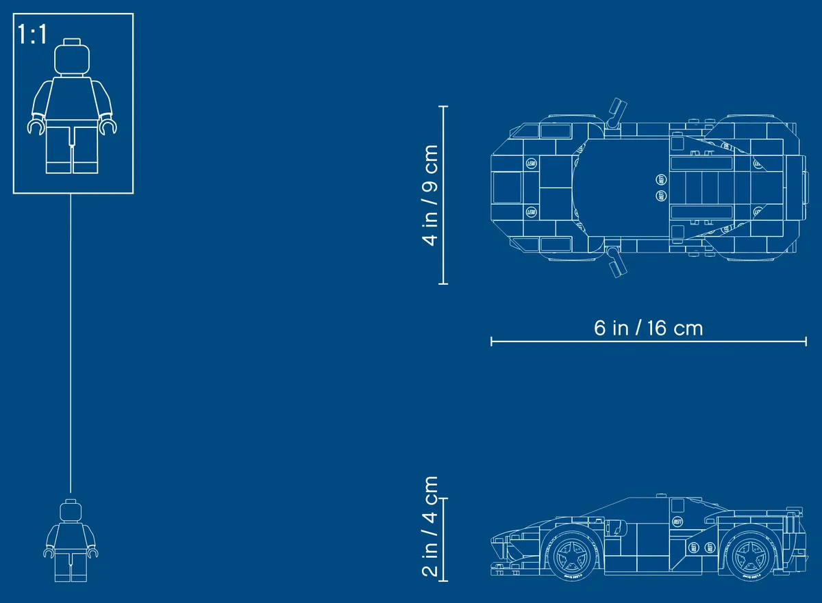 LEGO Ferrari F8 Tributo (76895) - Bild 8