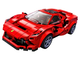 Ferrari F8 Tributo van LEGO – productfoto 1 van 9