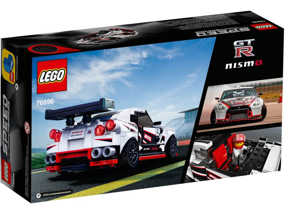 LEGO Nissan GT-R NISMO (76896) - Bild 4